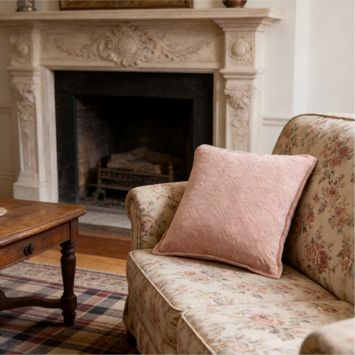 Urban Chic Series Geometric Jacquard Chenille Pillow