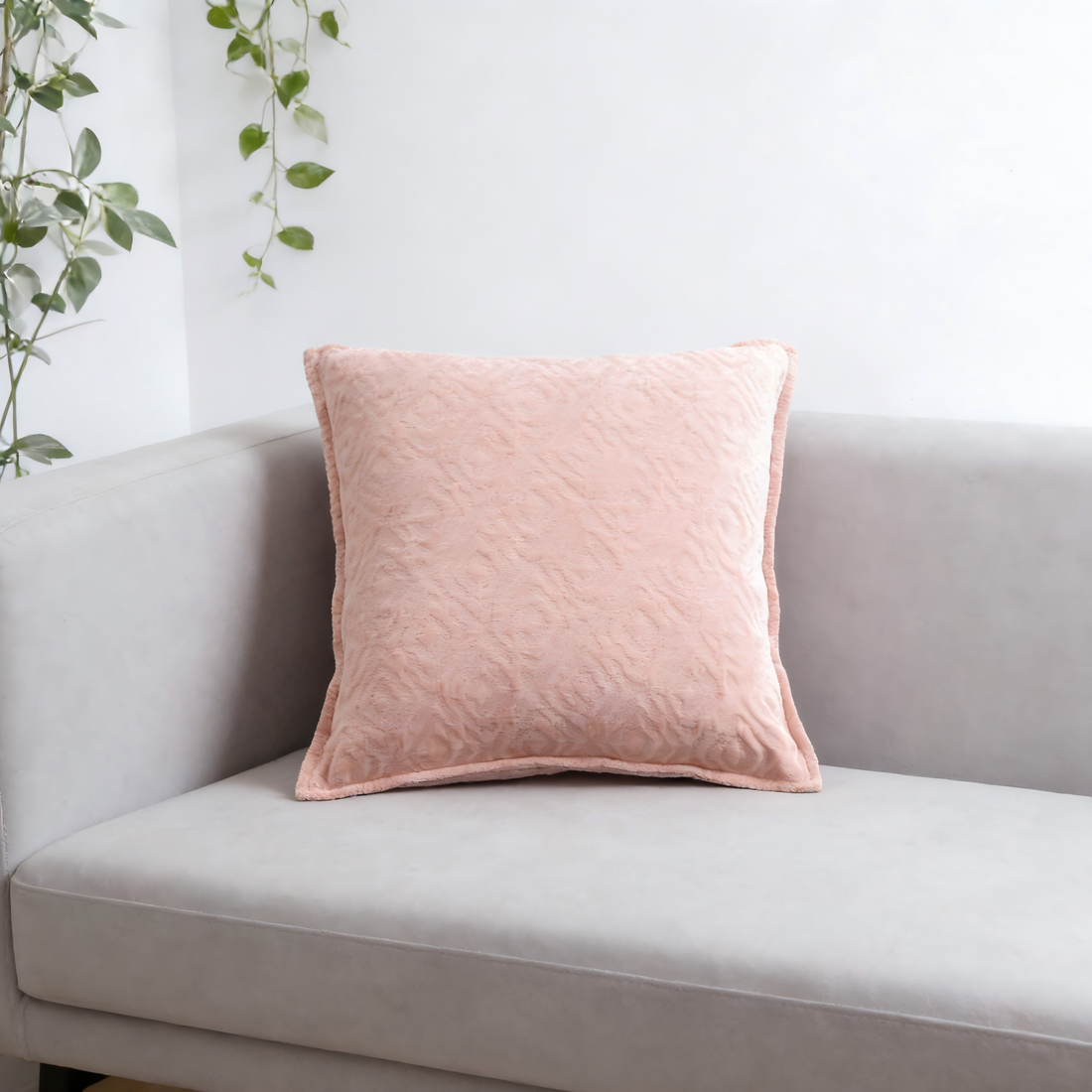 Urban Chic Series Geometric Jacquard Chenille Pillow