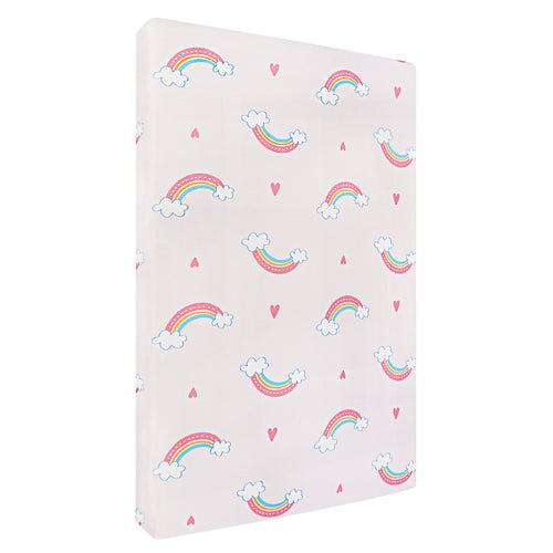 Rainbow Pack and Play Mattress