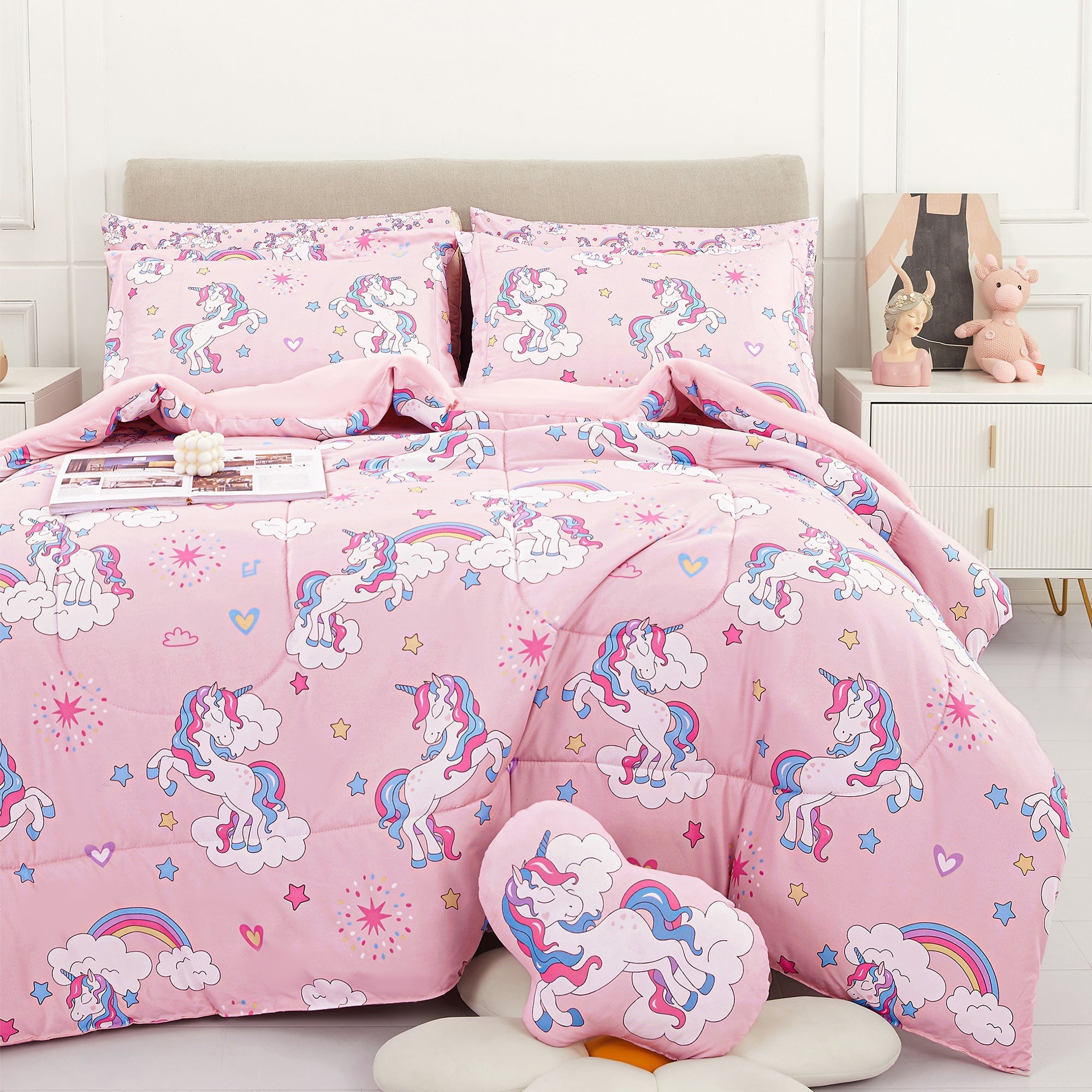 How to Create a Magical Kids’ Bedroom with Dreamy Bedding