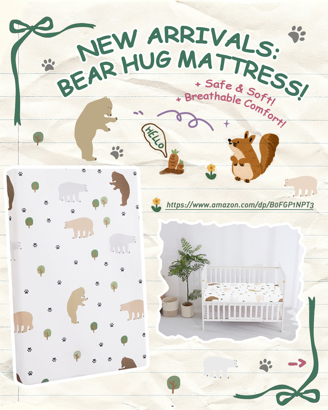 Creating a Cozy Sleep Environment for Your Baby: Perfect Mattress & Swaddle Pairing