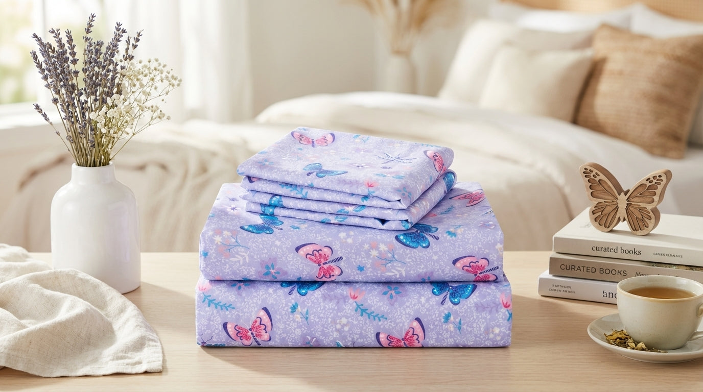 Playful and Elegant Bedding: A Guide to Mixing Prints for All Ages