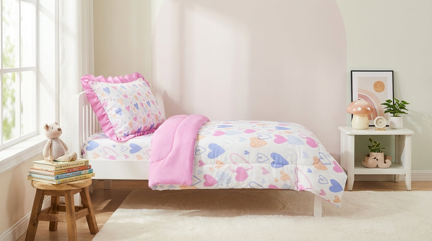 Growing Up in Comfort: Bedding That Evolves from Toddler to Tween