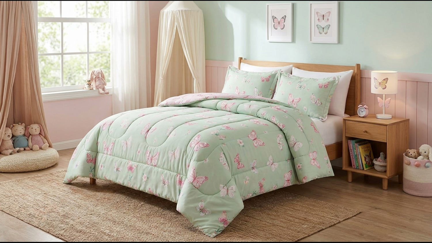 Butterfly, Floral, or Rainbow? Choosing the Perfect Bedding Theme