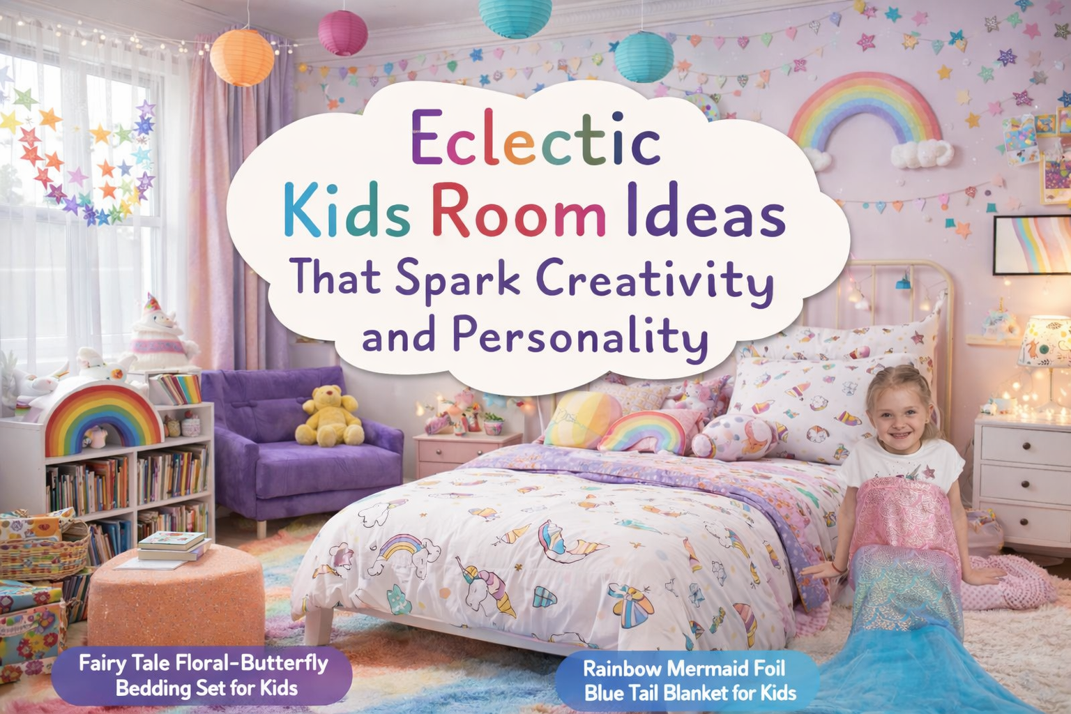 Eclectic Kids Room Ideas That Spark Creativity and Personality