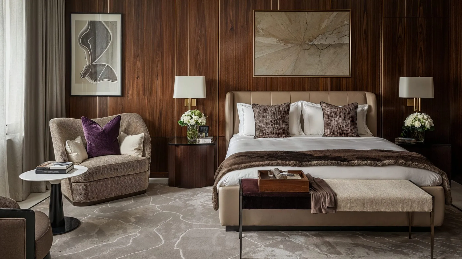 How to Make Your Bedroom Look More Luxurious on a Budget