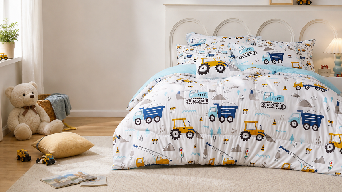 How to Create a Cozy Kids' Bedroom for Cooler Fall Nights