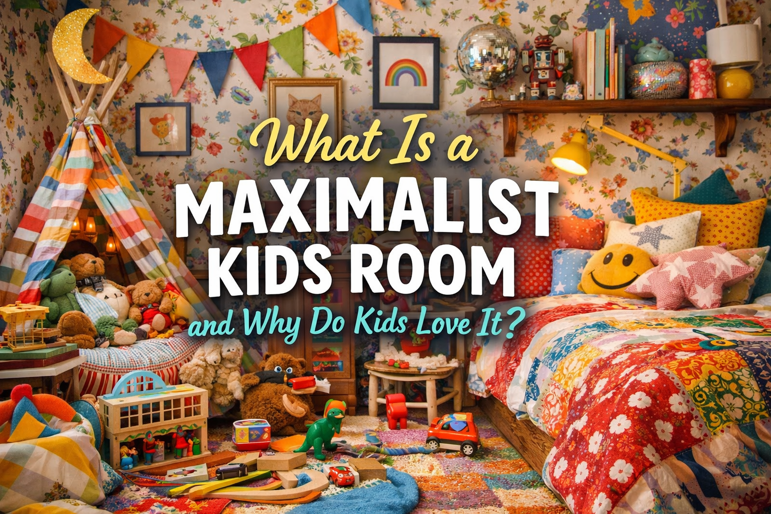 What Is a Maximalist Kids Room and Why Do Kids Love It