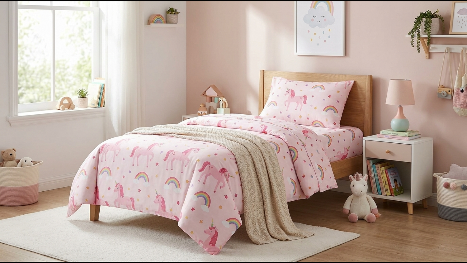 Summer Bedroom Styling: Lightweight Layers and Playful Prints That Feel Fresh