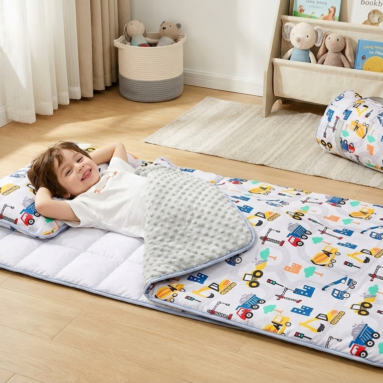 The Nap Mat Setup That Keeps Up with Busy May School Days