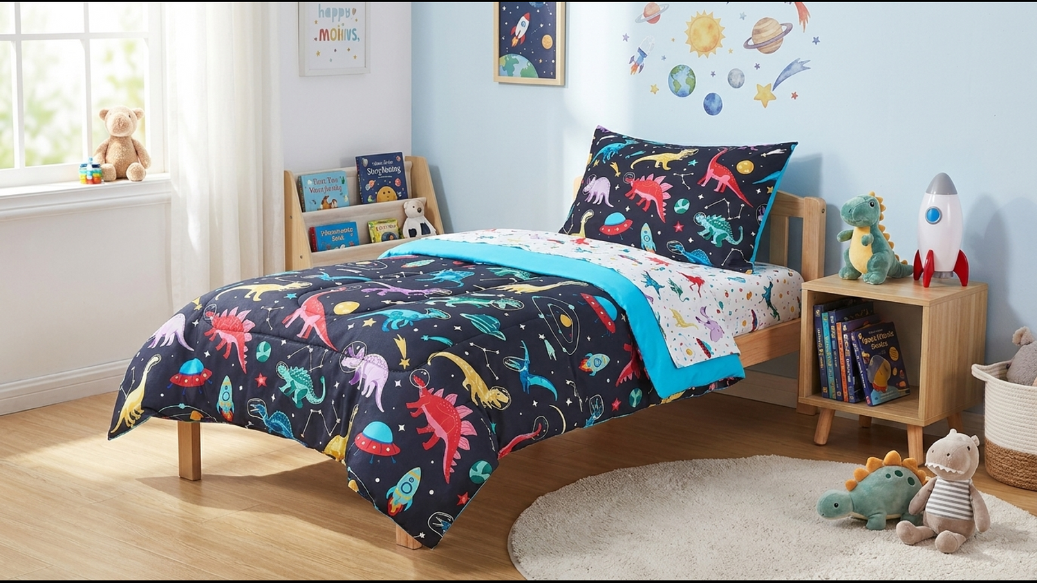 The Psychology of Color in Printed Bedding and Everyday Living Spaces