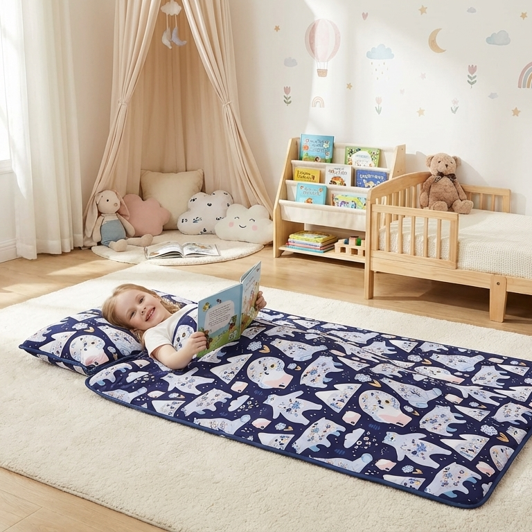 The Sweetest Nap Time Setup for Toddlers That Actually Works