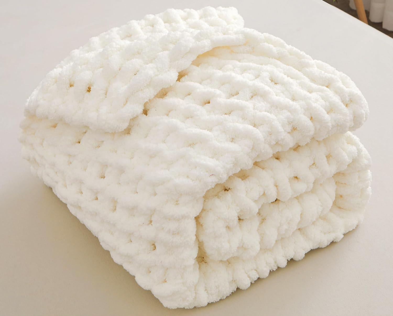 Chenille Blankets