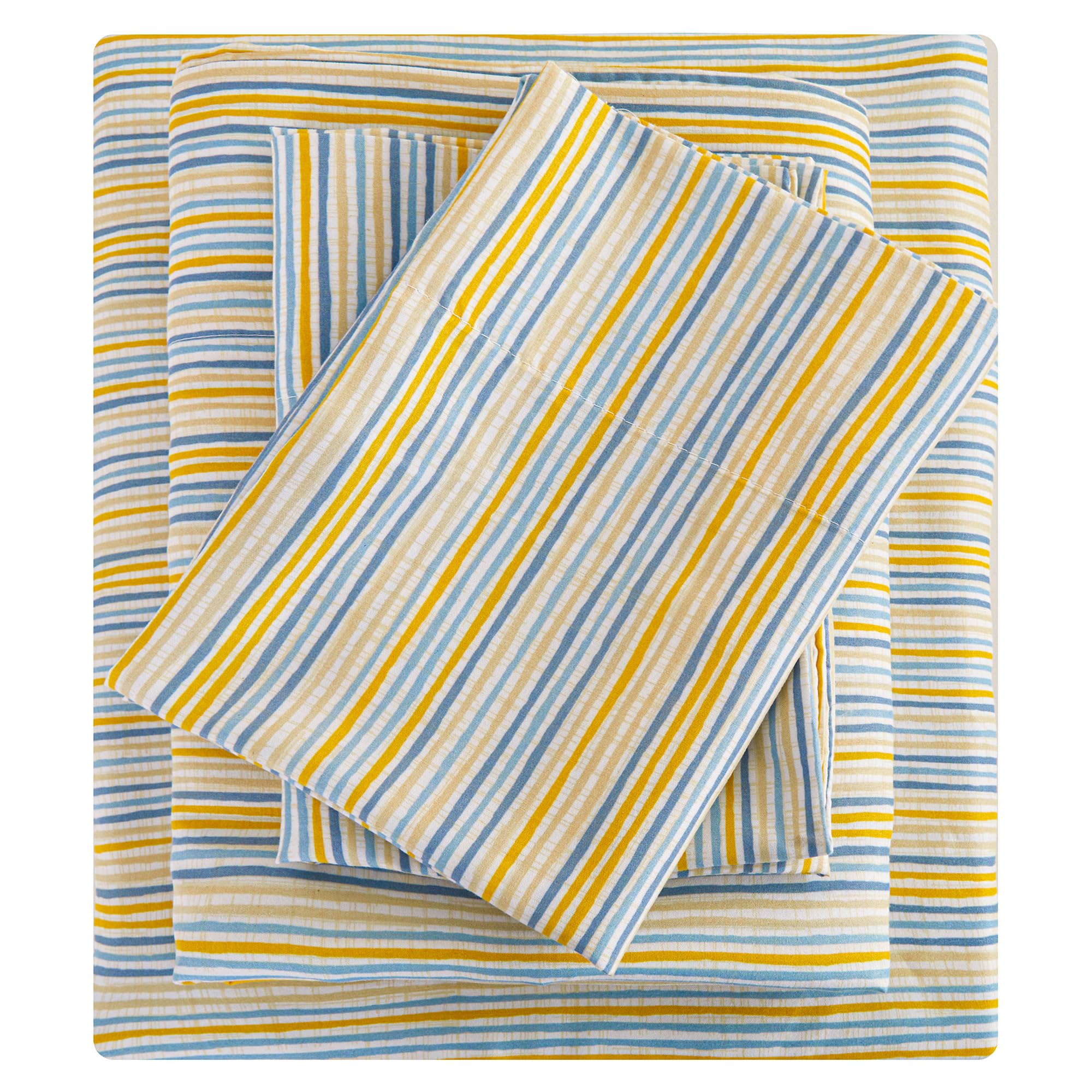 #Blue-Yellow-Pinstripe