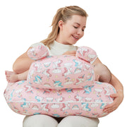 Unicorn  Nursing Pillow for Breastfeeding for Mom Support