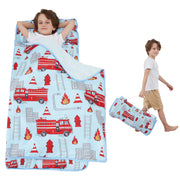 Cozy Comfort Nap Mat - Fire Truck