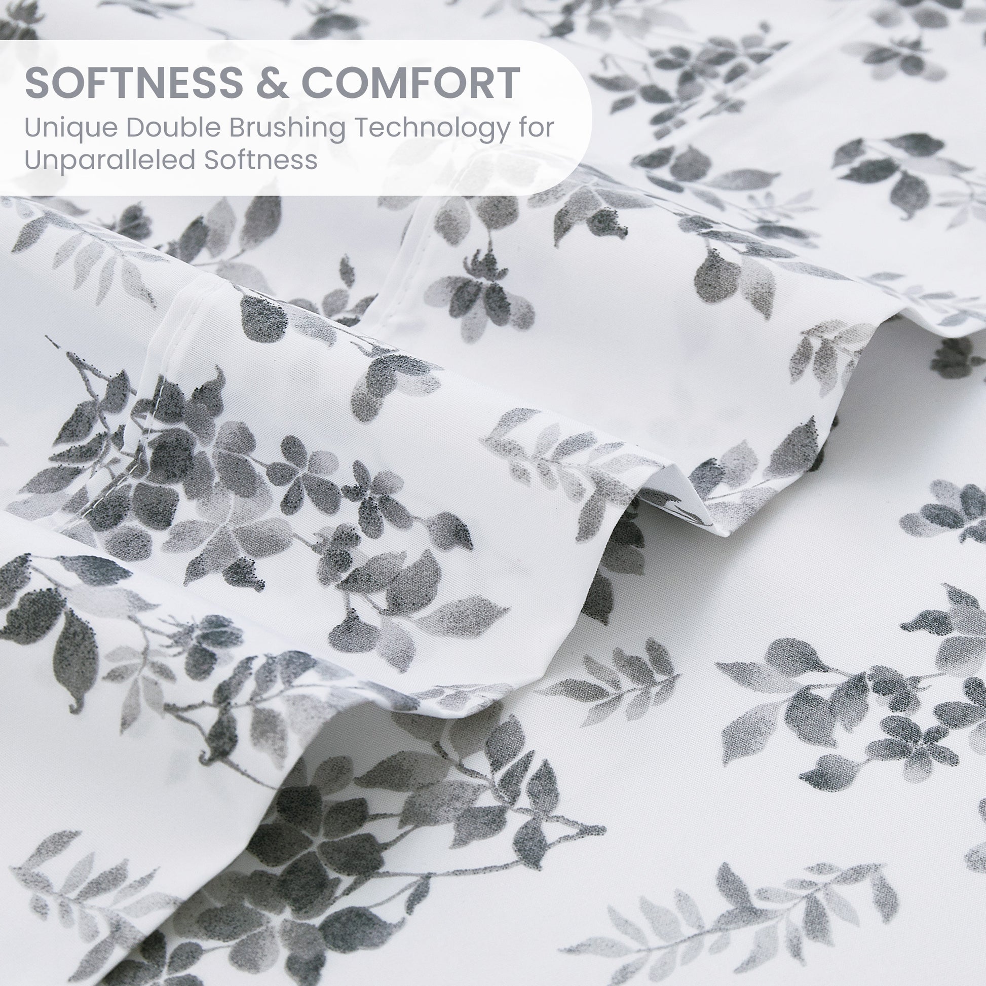 #Gradient-Grey-Flowers