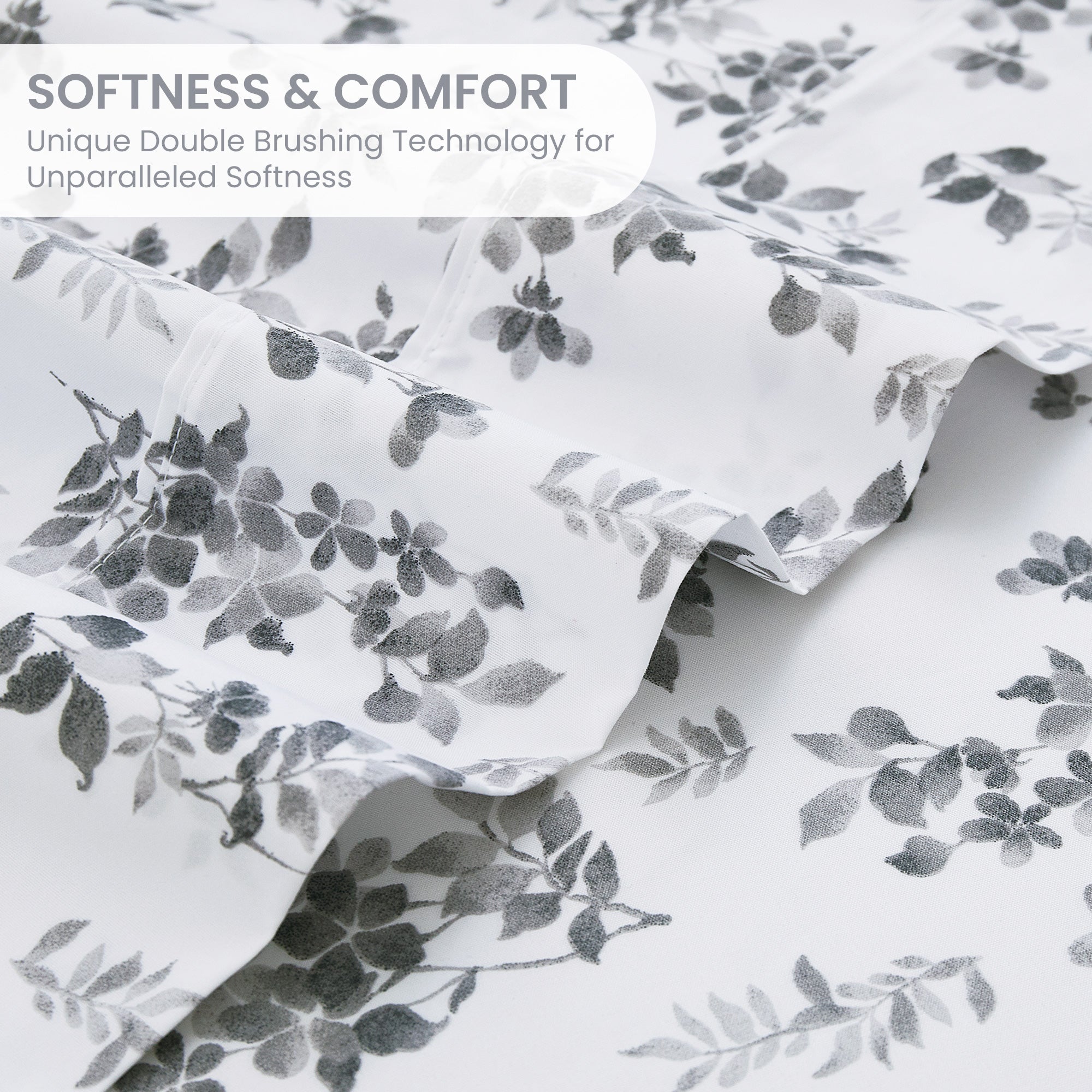 #Gradient-Grey-Flowers