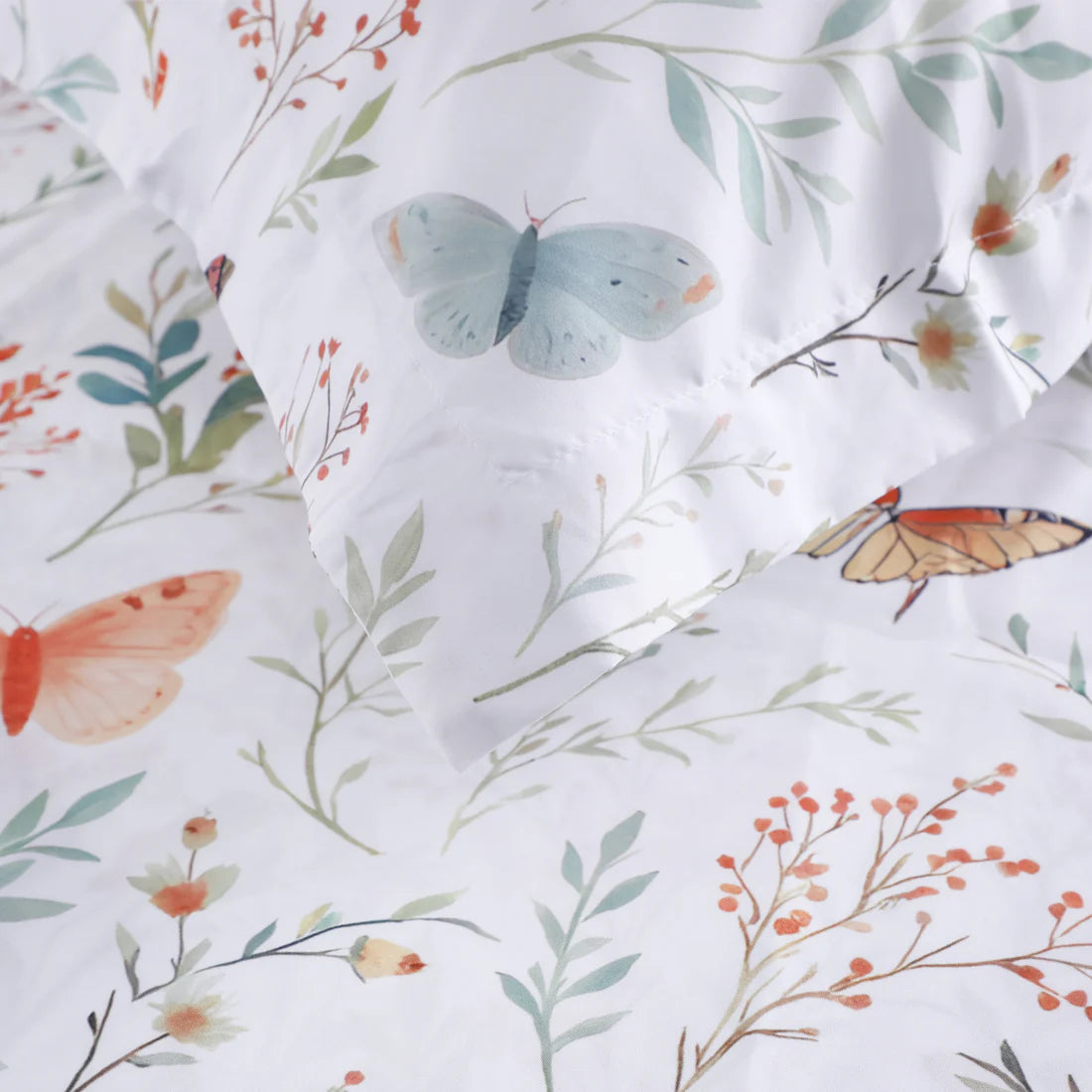 Floral Down Alternative Comforter & Shams Set - Sunshine Blossom