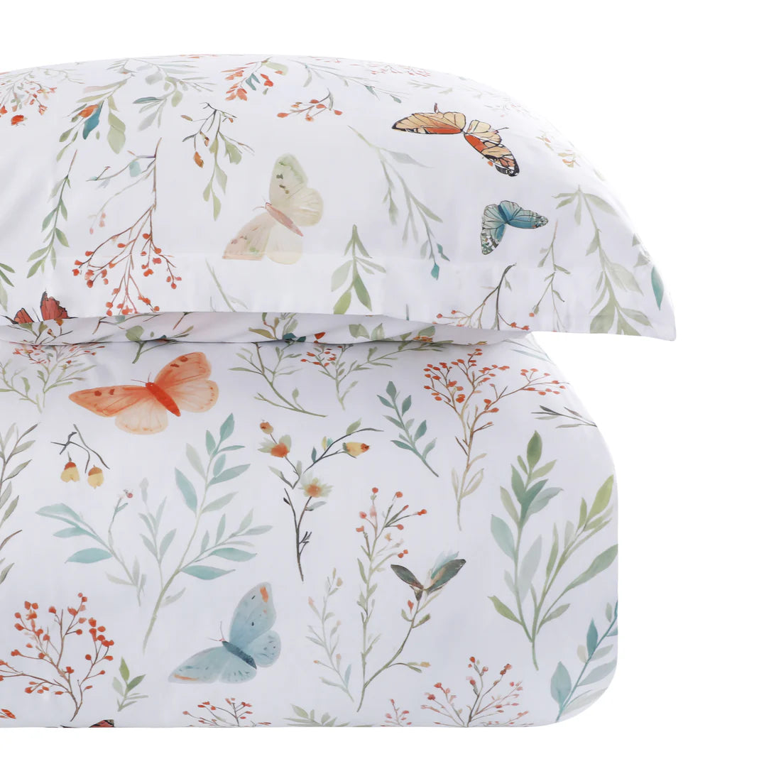 Floral Down Alternative Comforter & Shams Set - Sunshine Blossom