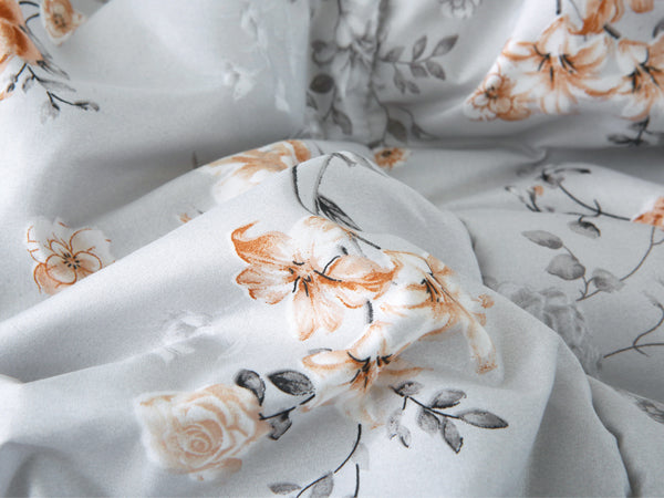 Floral Whispers Comforter Set 7 Pieces