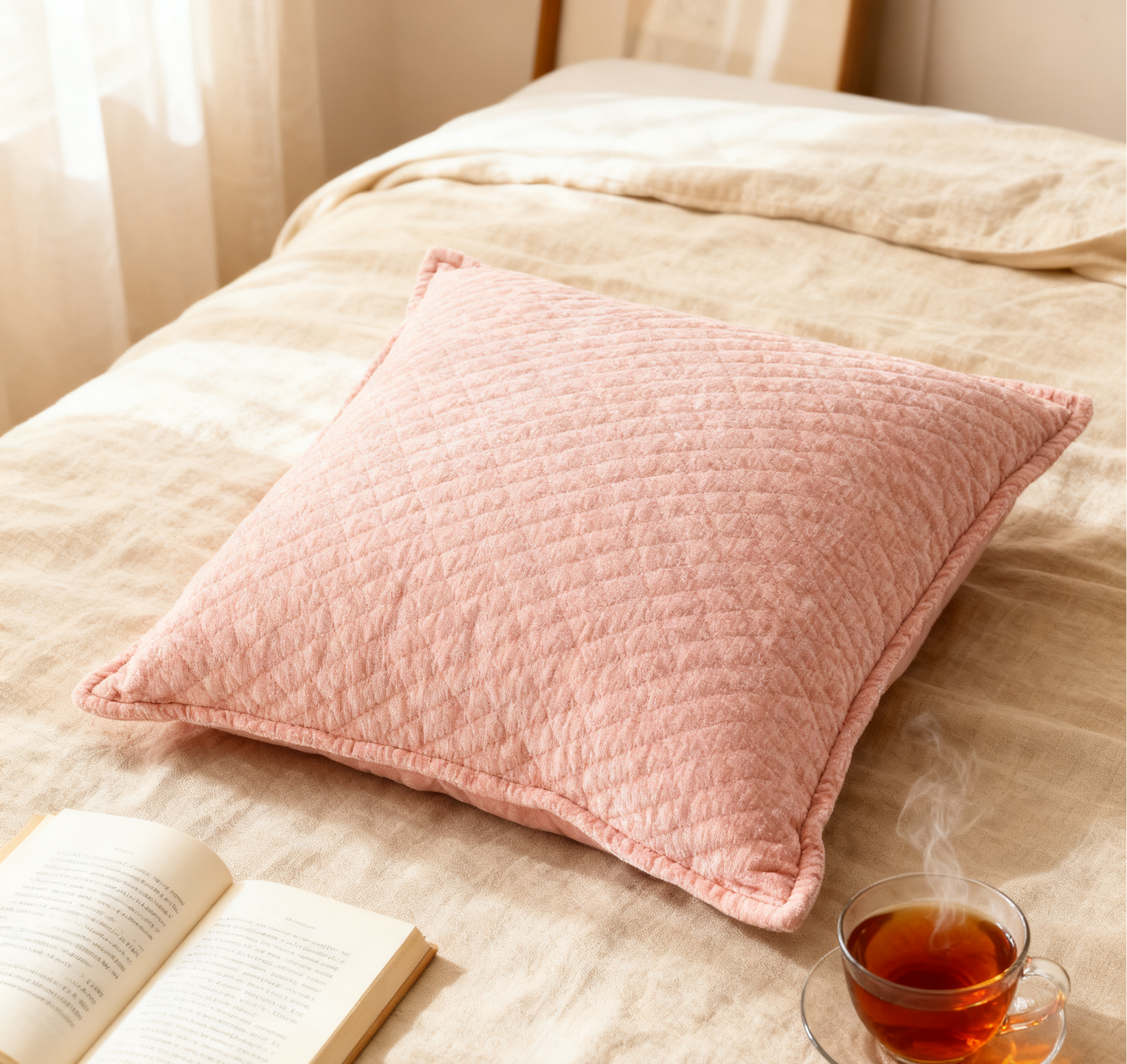 SoftTouch Collection Texture Chenille Cushion