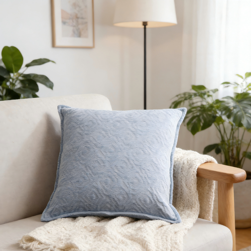 Natural Comfort Series Jacquard Chenille Pillow