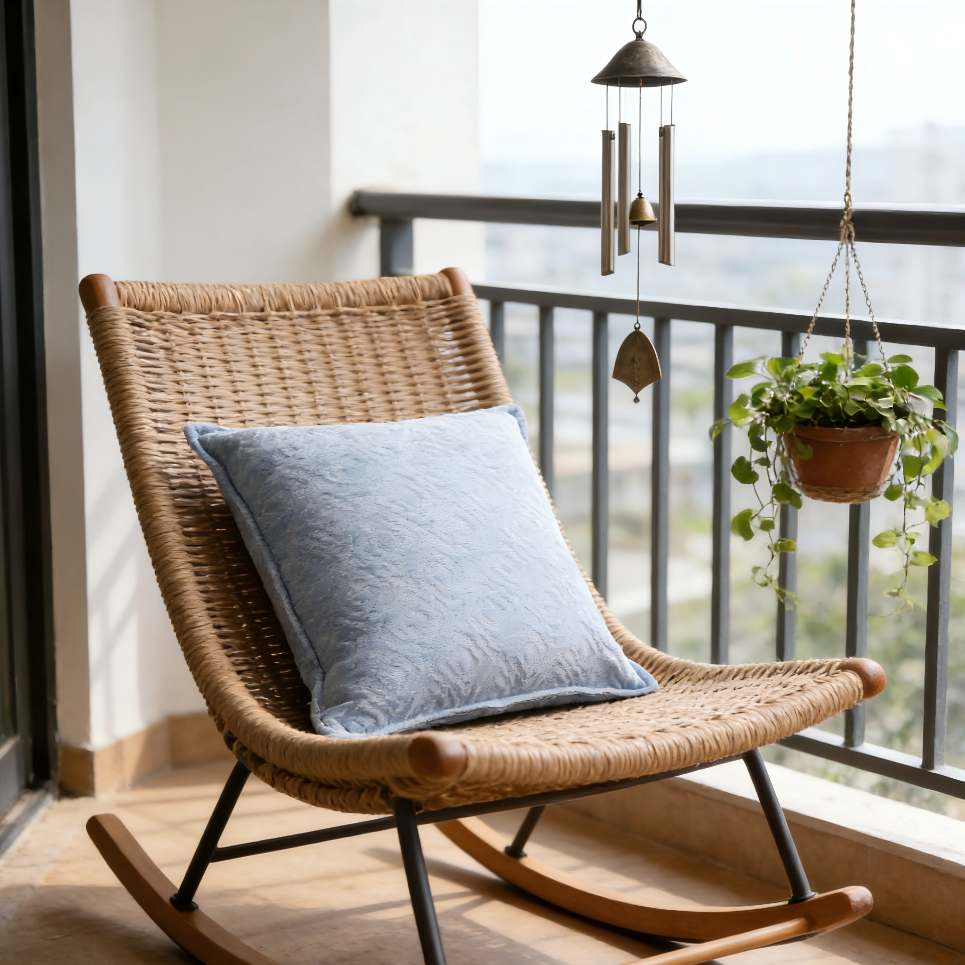Natural Comfort Series Jacquard Chenille Pillow