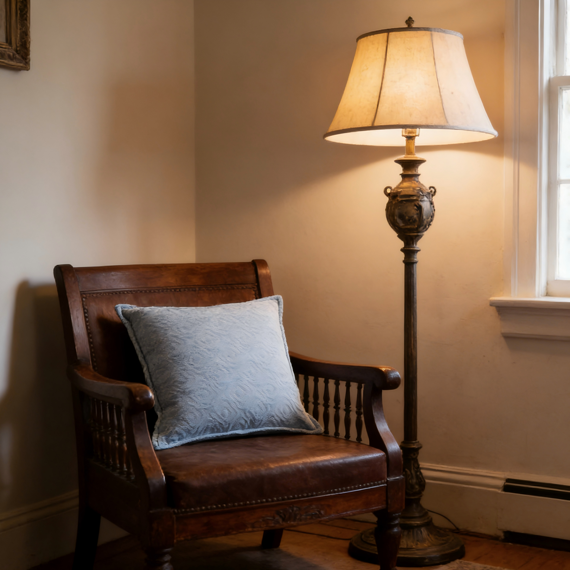 Natural Comfort Series Jacquard Chenille Pillow