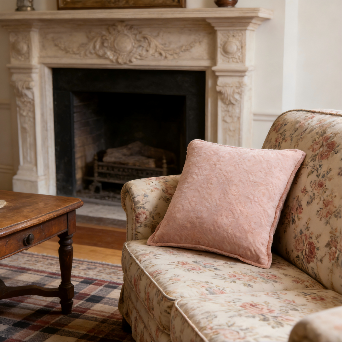 Urban Chic Series Geometric Jacquard Chenille Pillow