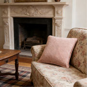 Urban Chic Series Geometric Jacquard Chenille Pillow