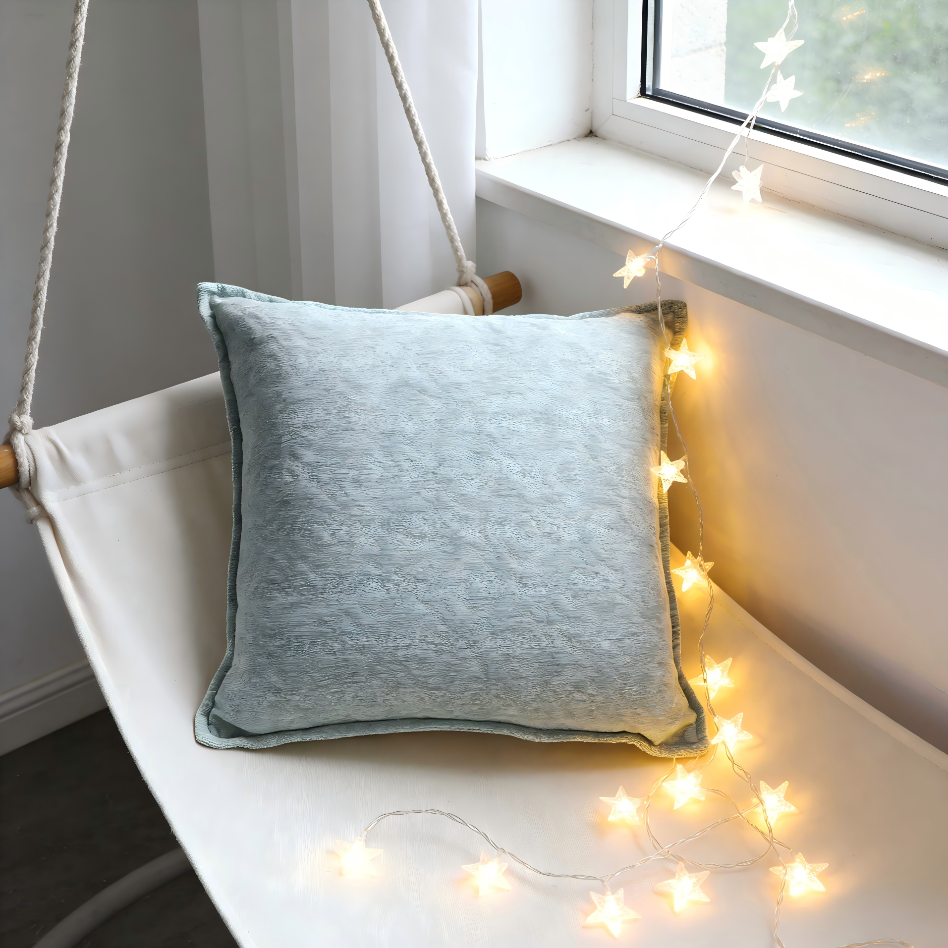 Minimalist Living Series Neutral Jacquard Chenille Pillow