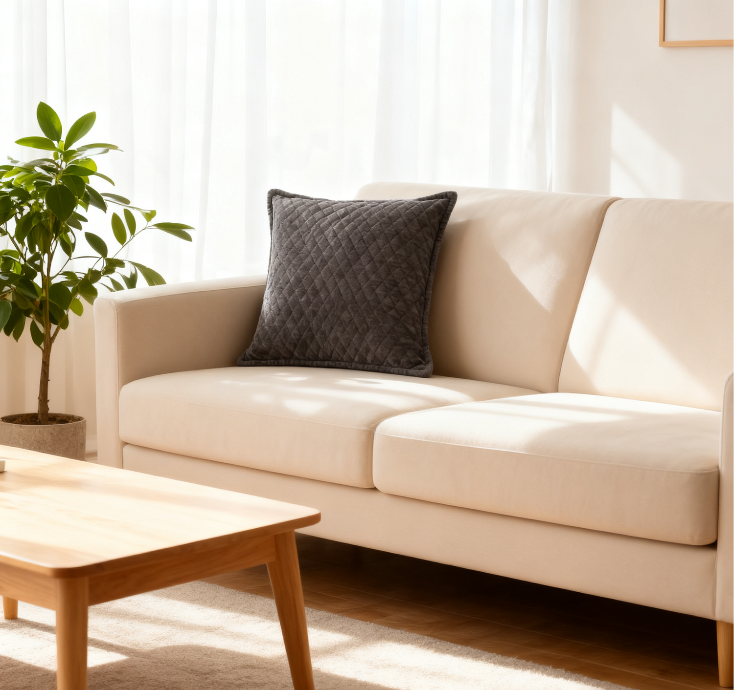 SoftPile Collection Texture Chenille Pillow