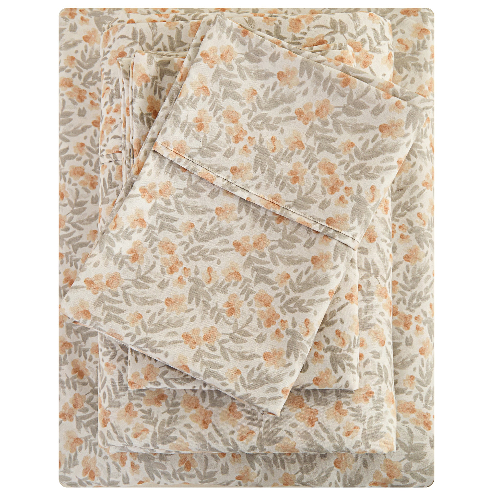 #Vintage-Orange-Flower 