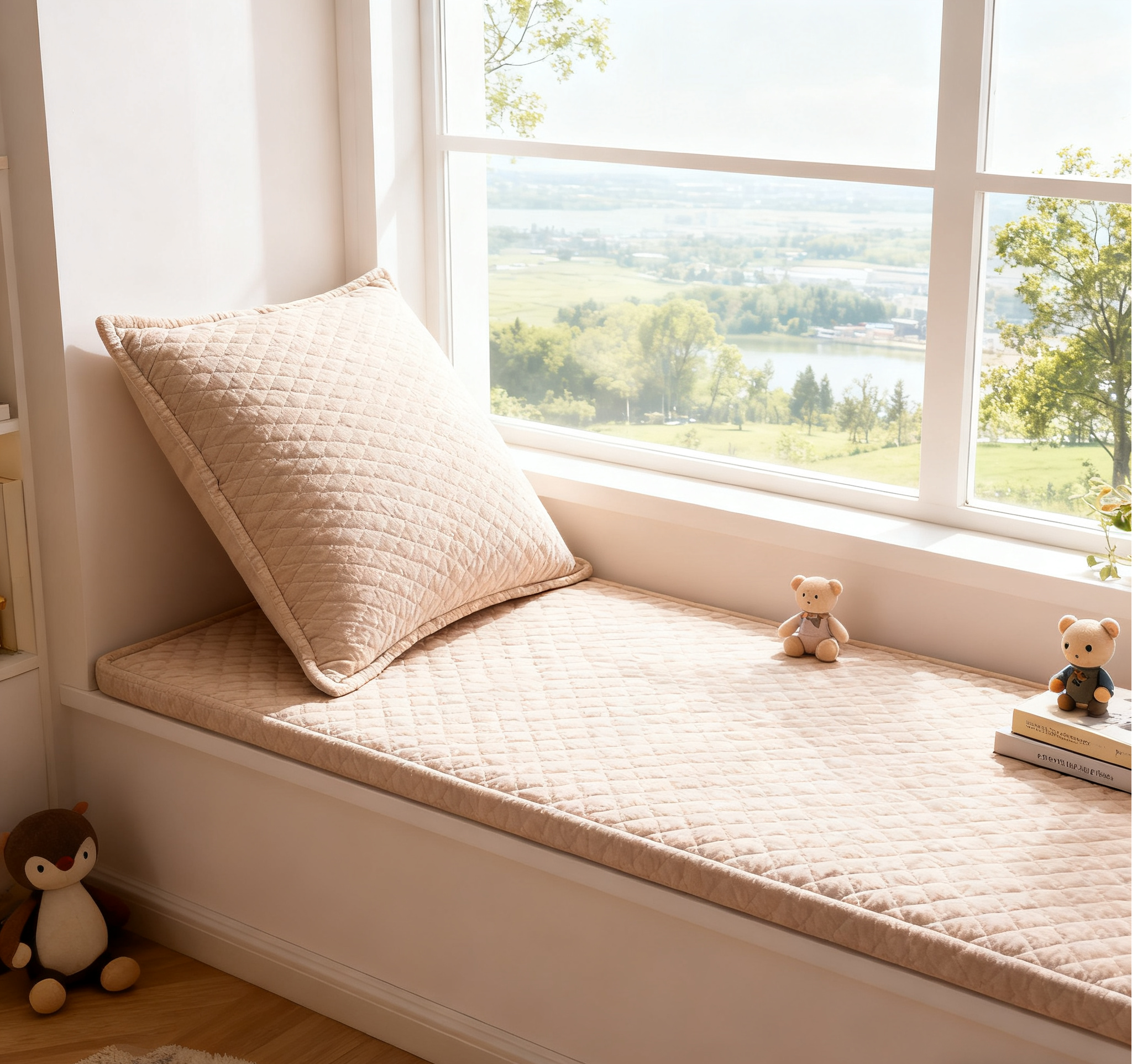 CloudySoft Collection Texture Chenille Cushion