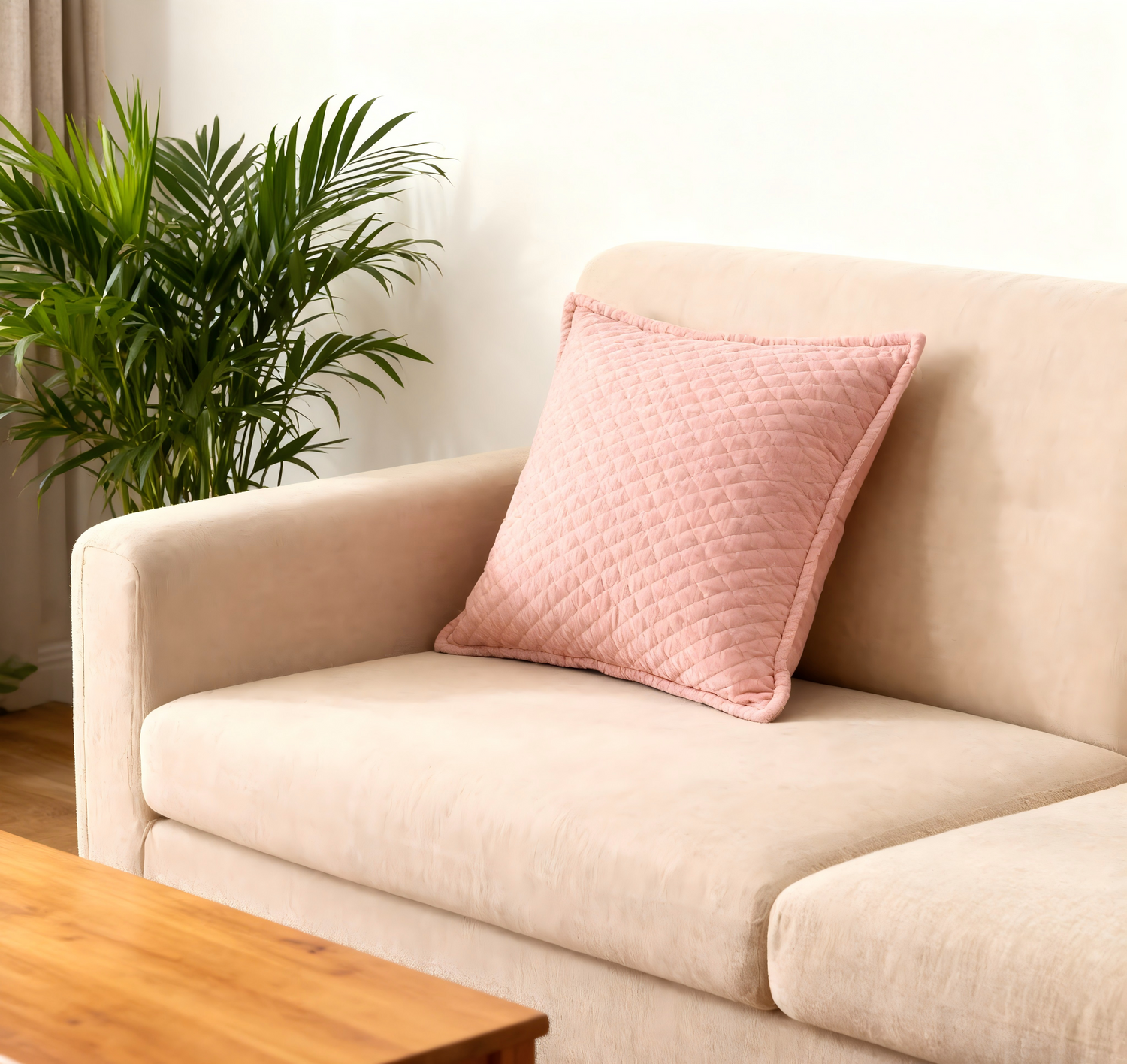 SoftTouch Collection Texture Chenille Cushion