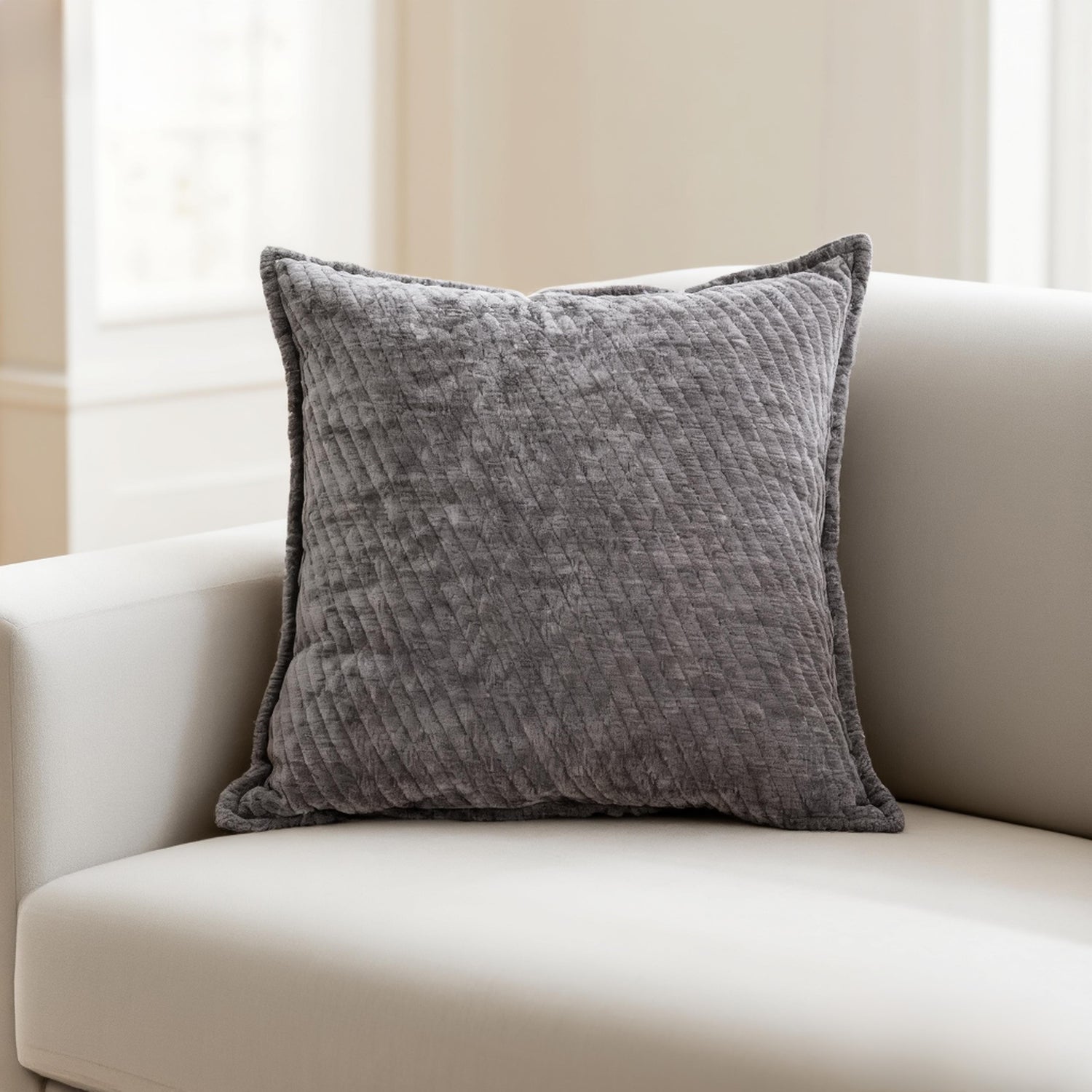 SoftPile Collection Texture Chenille Pillow