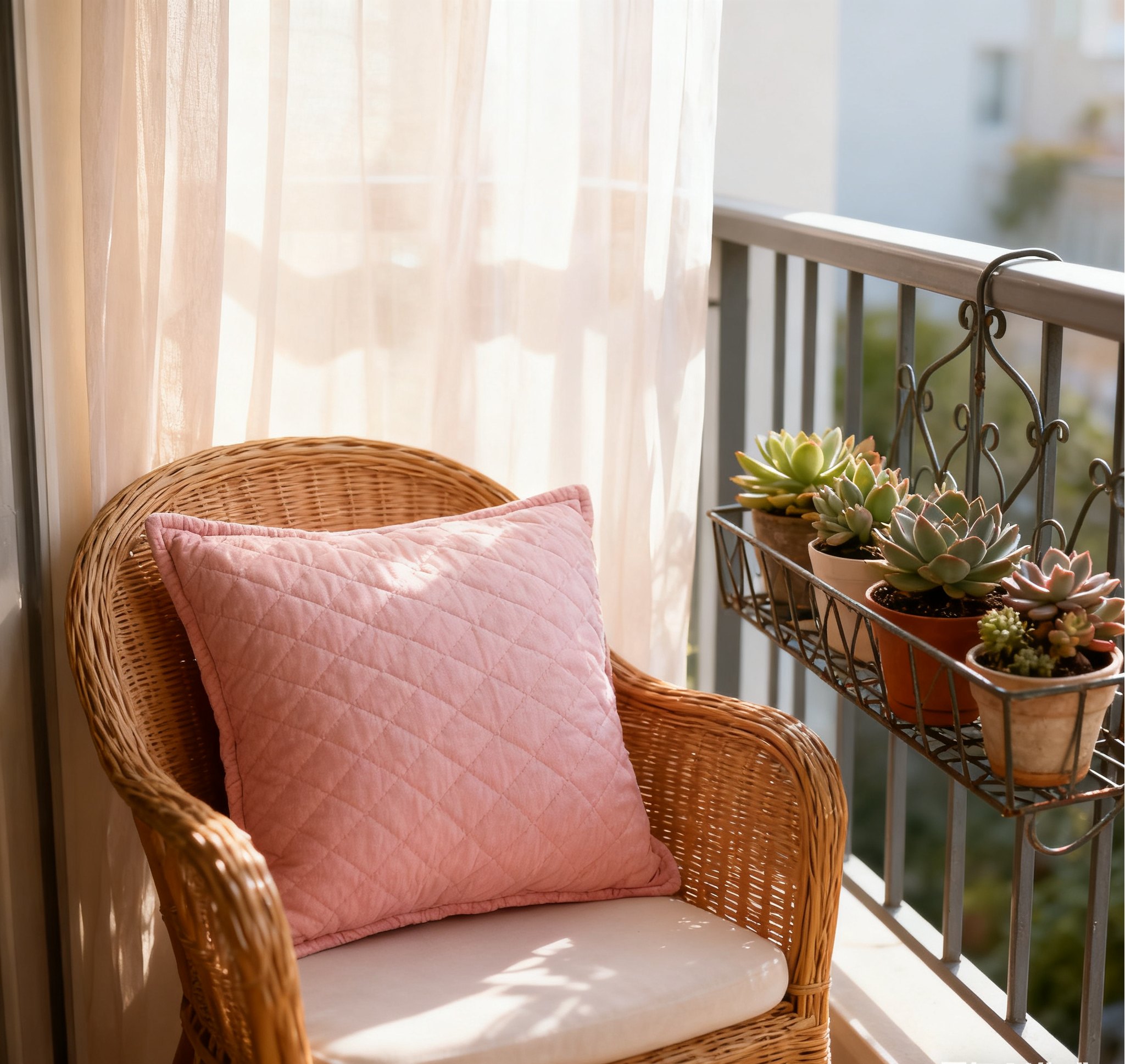 SoftTouch Collection Texture Chenille Cushion