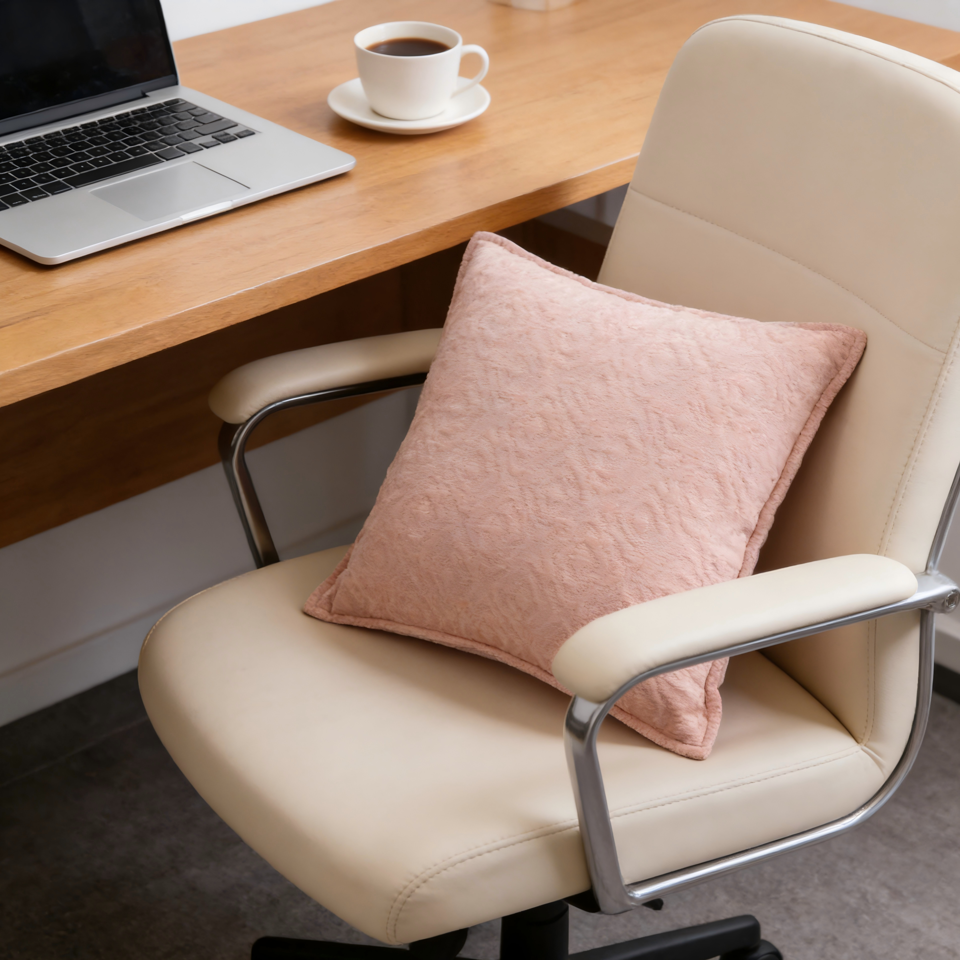 Urban Chic Series Geometric Jacquard Chenille Pillow