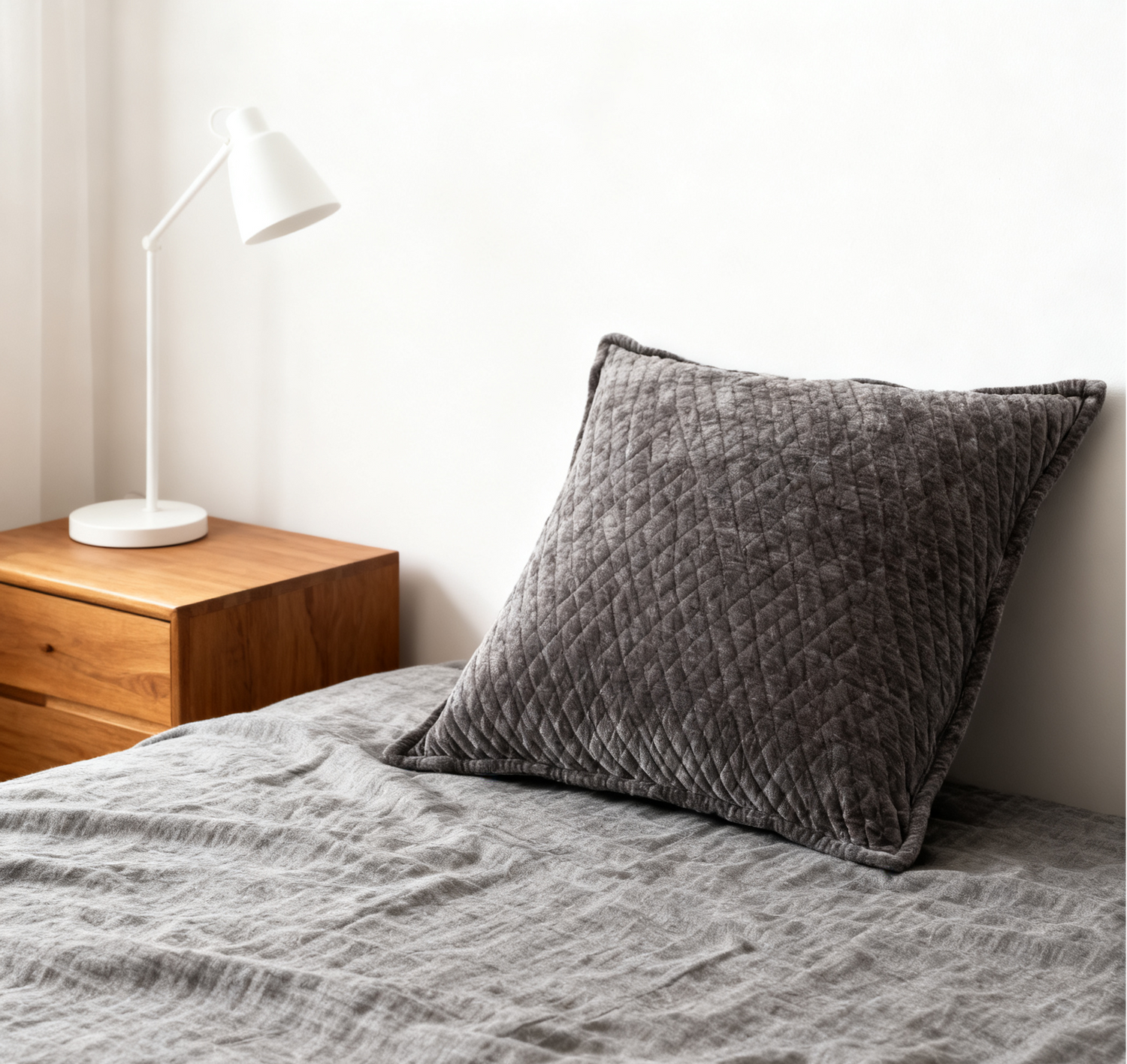 SoftPile Collection Texture Chenille Pillow