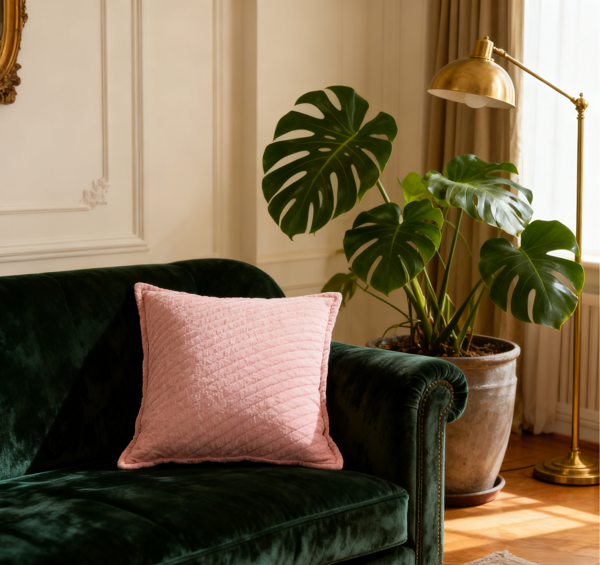 SoftTouch Collection Texture Chenille Cushion