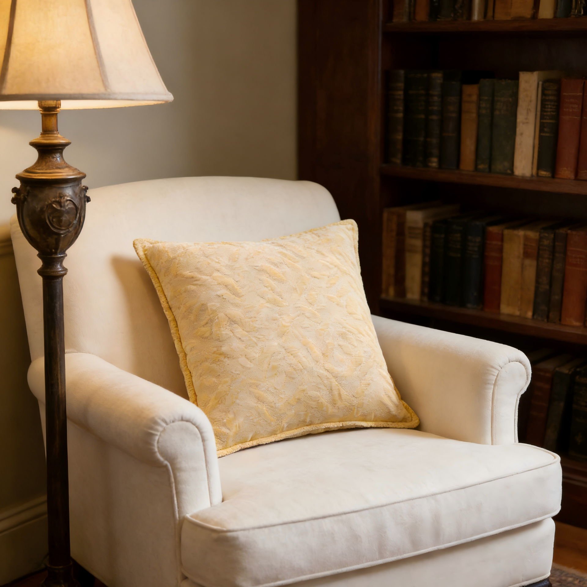Pastel Soft Series Solid Jacquard Chenille Pillow
