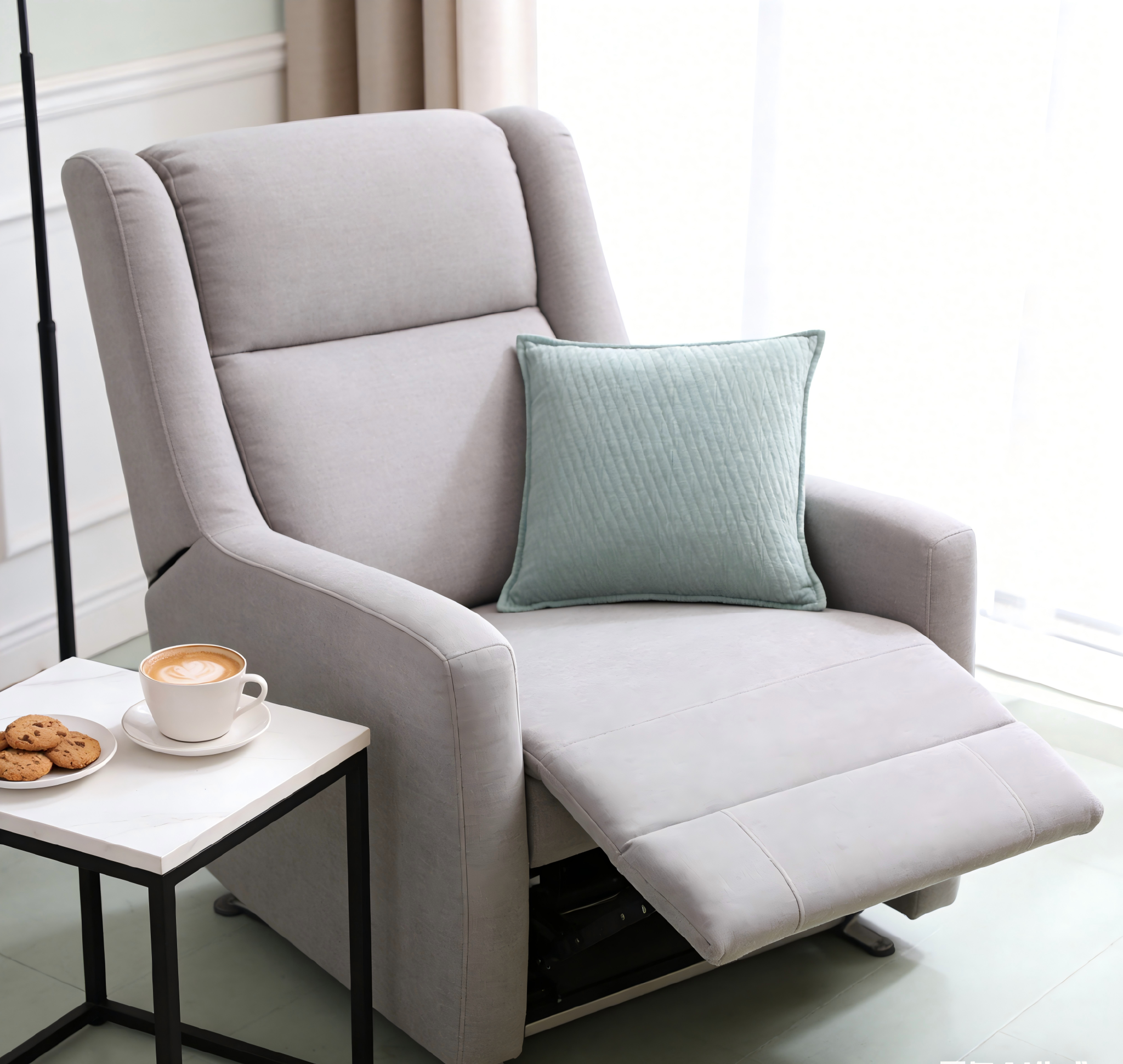 Cloud-Like Series Solid-Color Textured Chenille Pillow