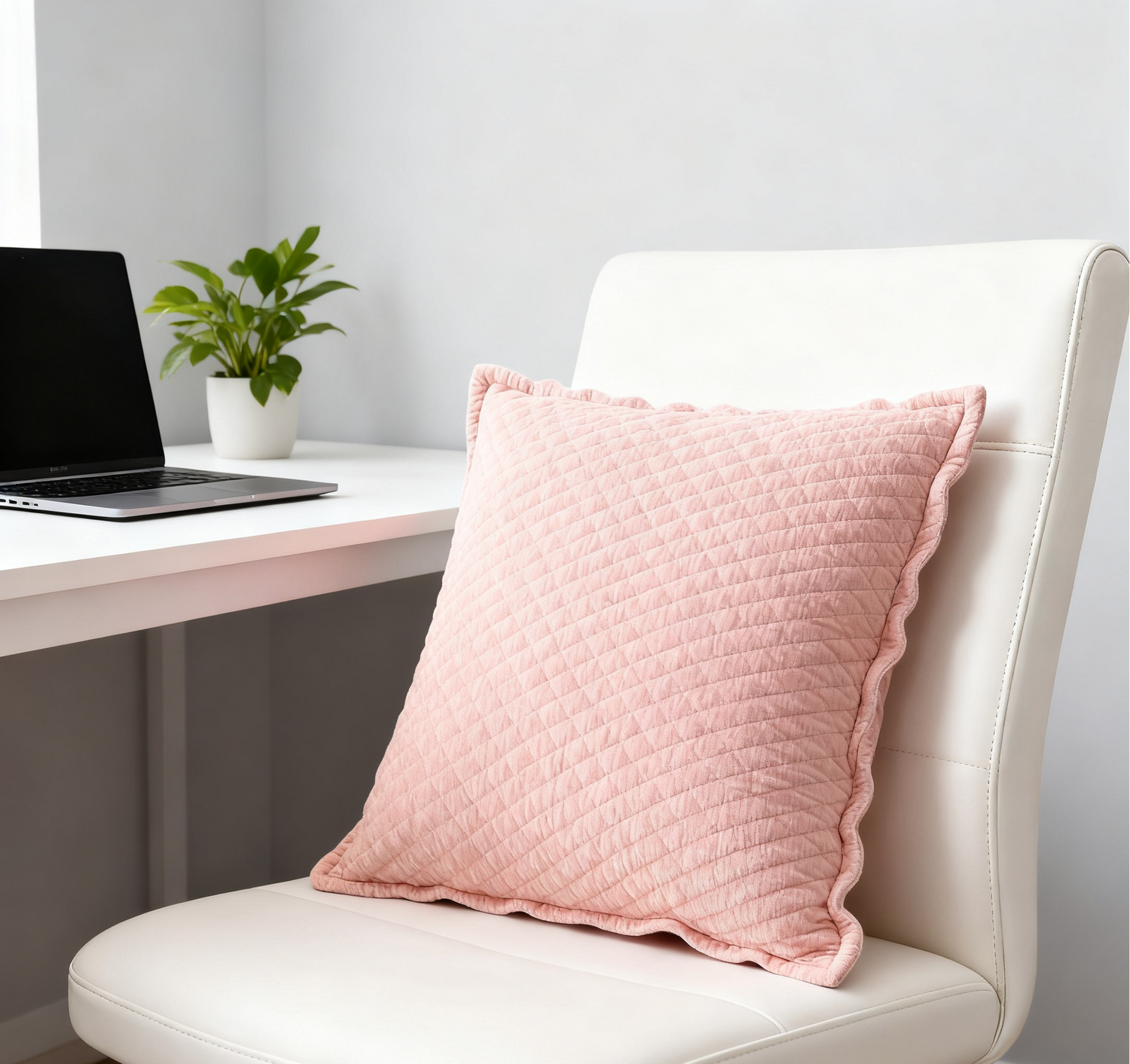 SoftTouch Collection Texture Chenille Cushion
