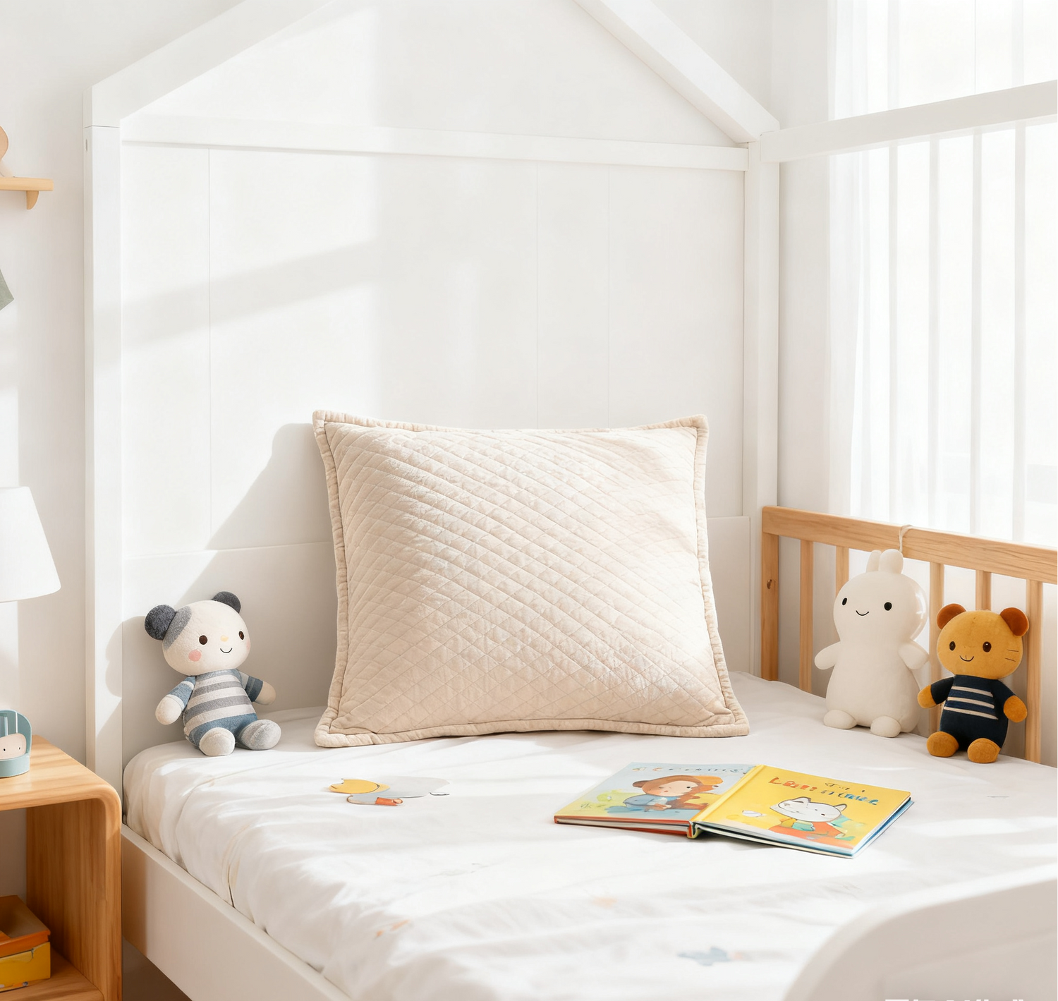 CloudySoft Collection Texture Chenille Cushion