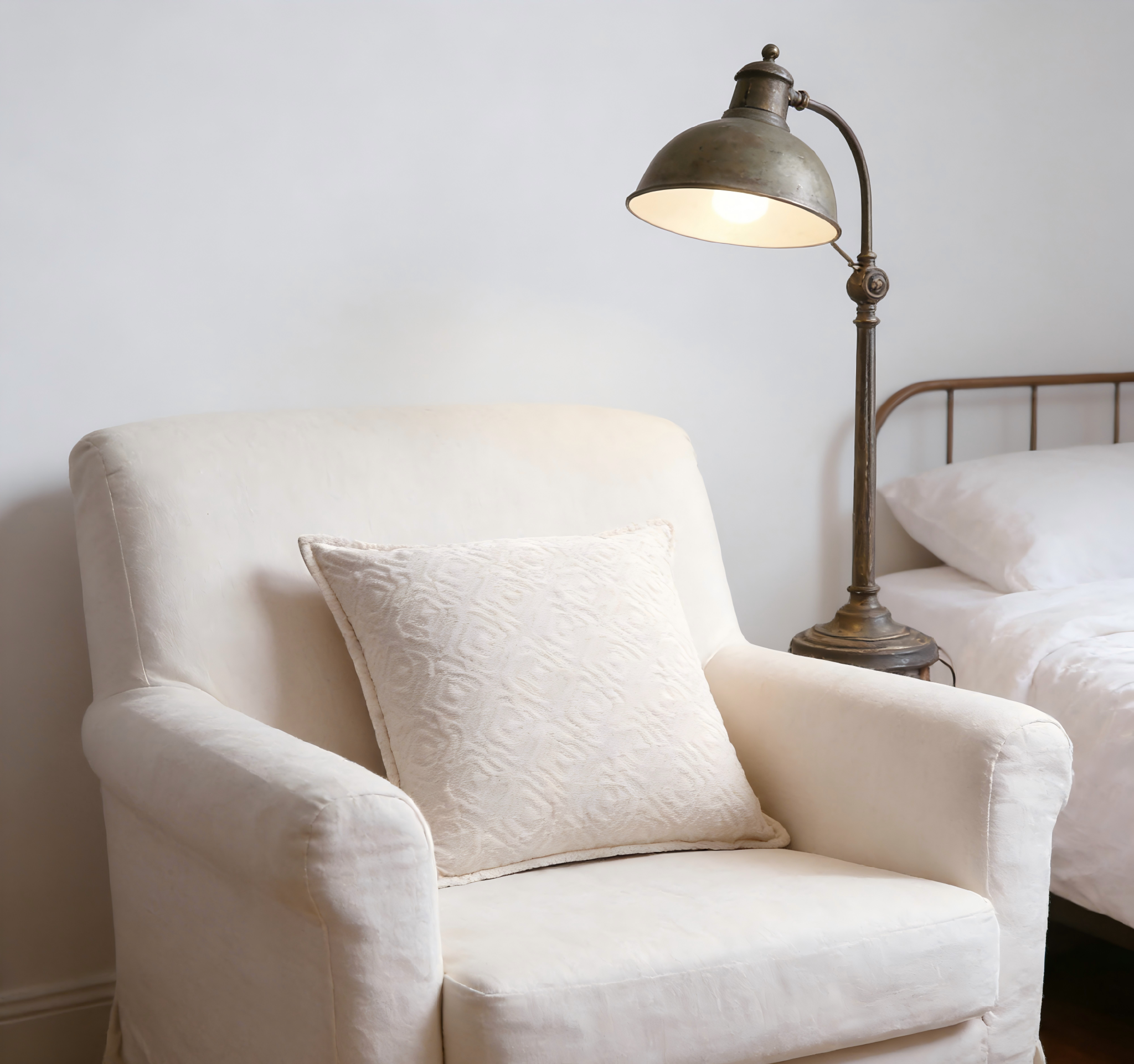 Ultra-Soft Series Solid Jacquard Chenille Pillow