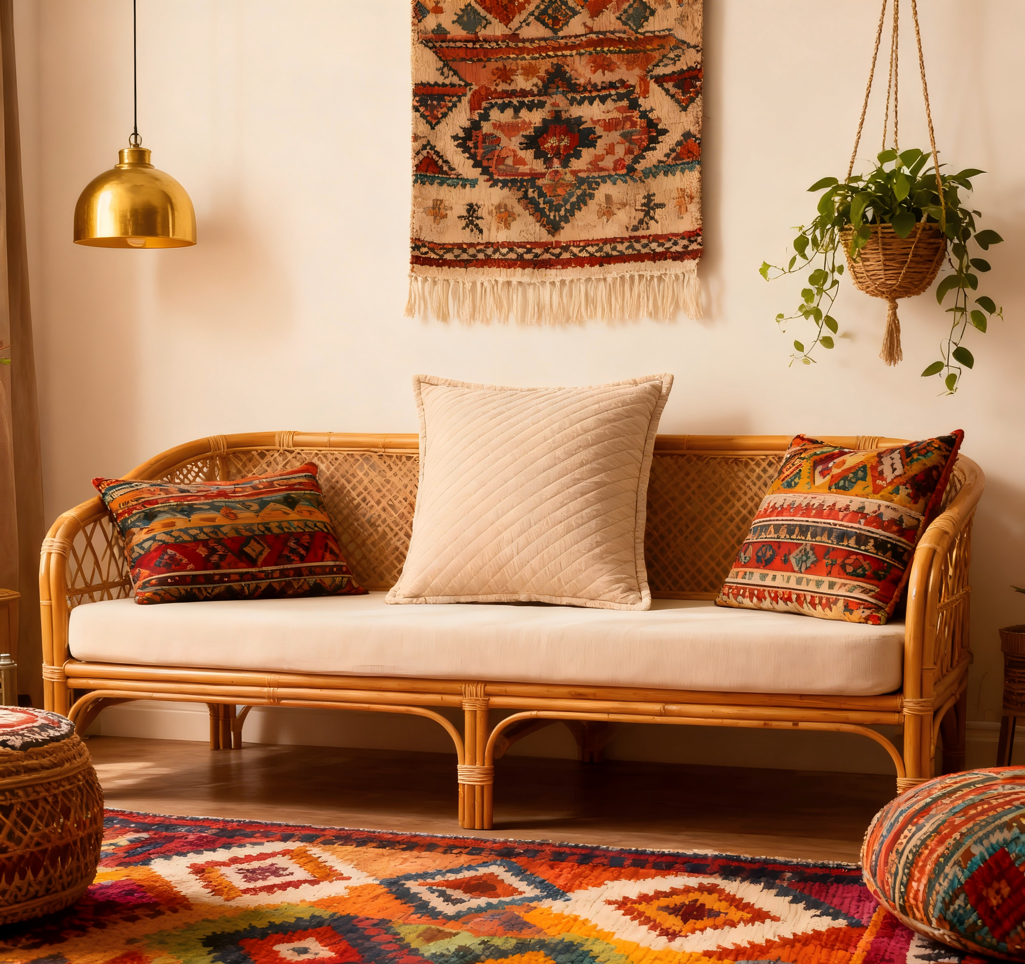 CloudySoft Collection Texture Chenille Cushion