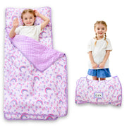Cozy Comfort Nap Mat - Rainbow