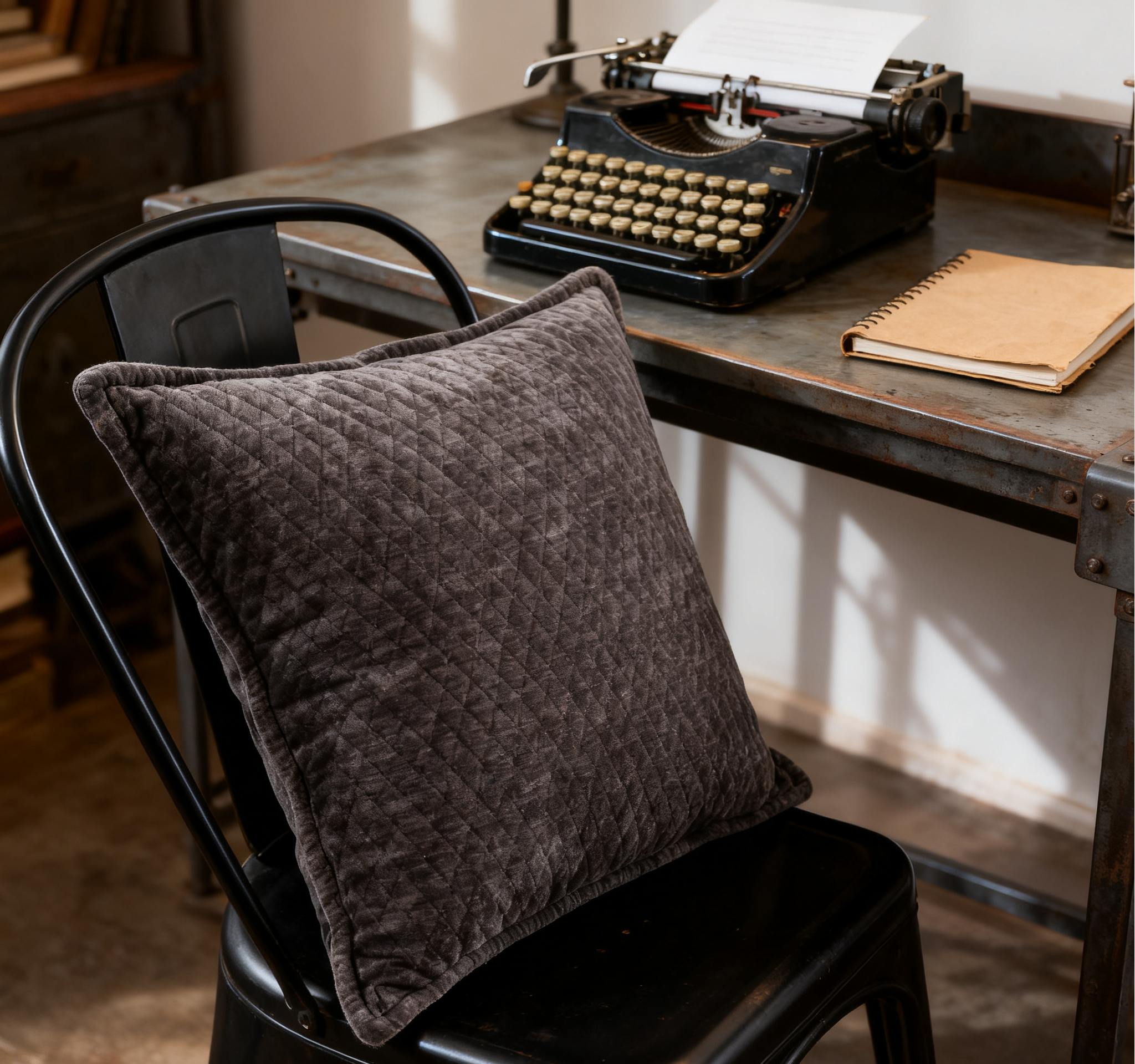 SoftPile Collection Texture Chenille Pillow