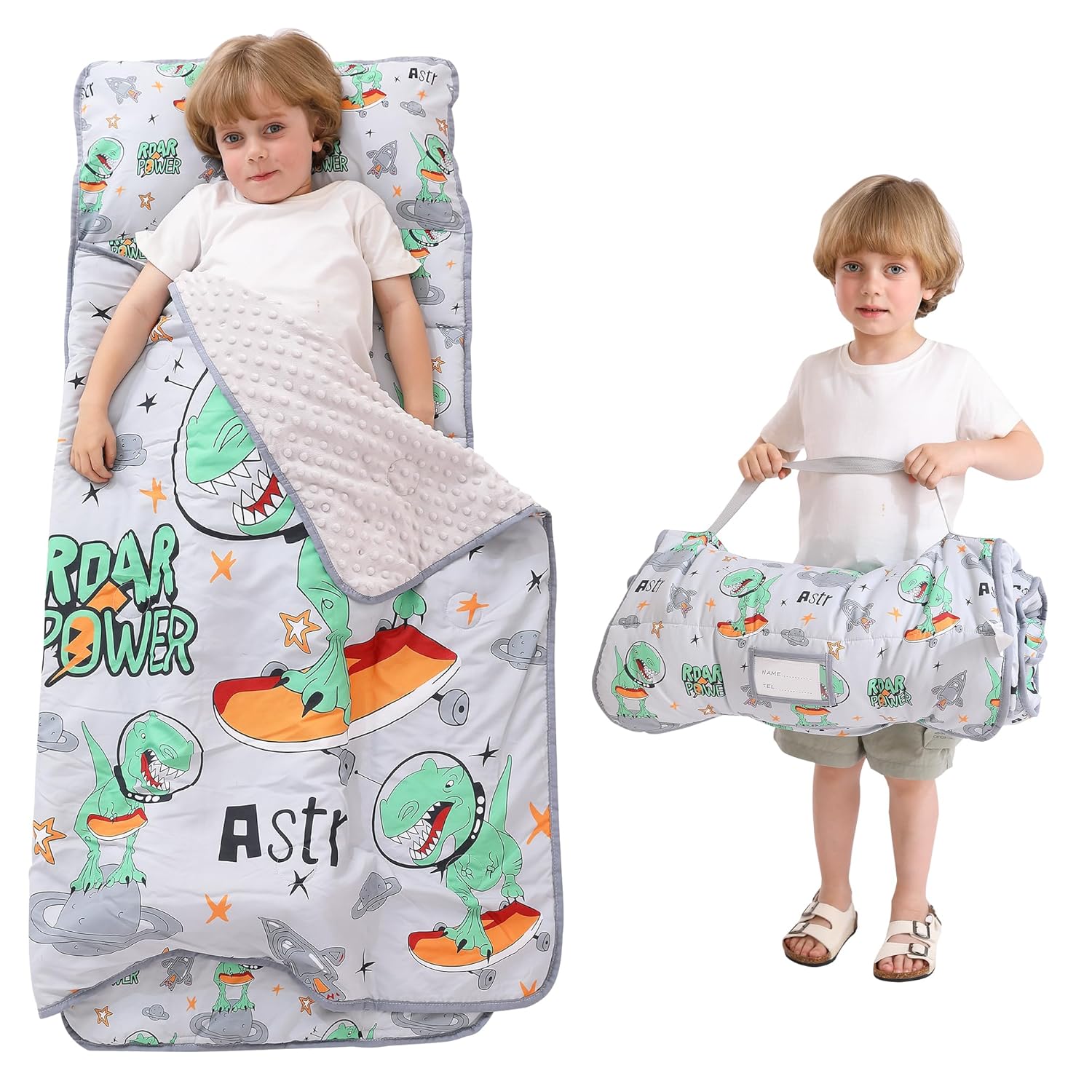 Jurassic Dinosaurs Kid Nap Mat